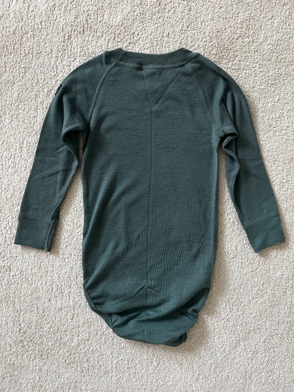 Polarn O Pyret 100% merino wool bodysuit 1-2Y 86/92cm